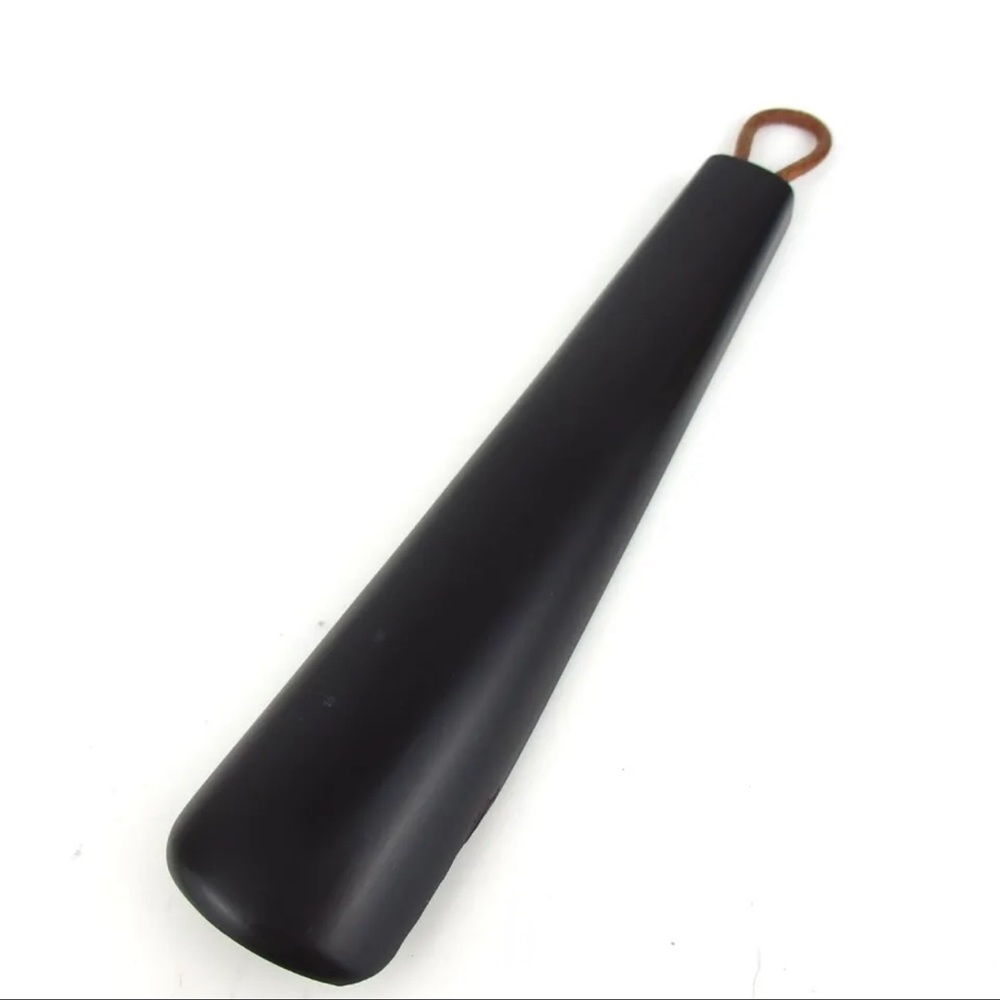 AUTH HERMES Serie Wood Shoehorn Shoe Horn - Picture 3 of 4